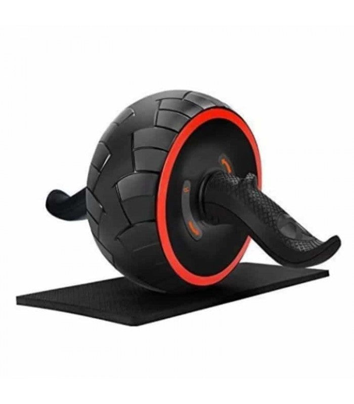 Rueda Abdominal Fitness con Rebote + Tapete