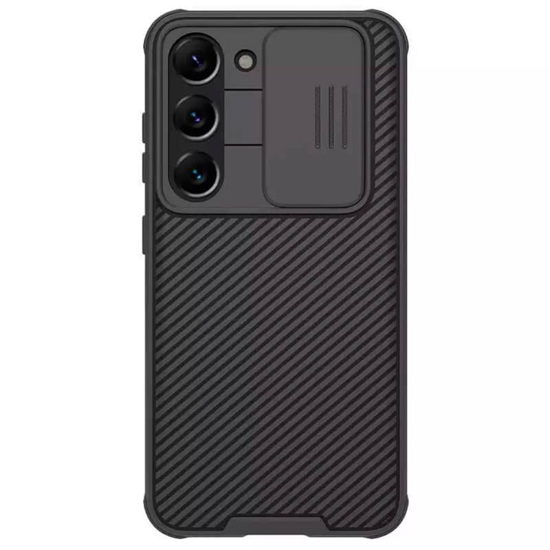Case Nillkin CamShield Híbrido para Samsung Galaxy S23 Plus – Negro