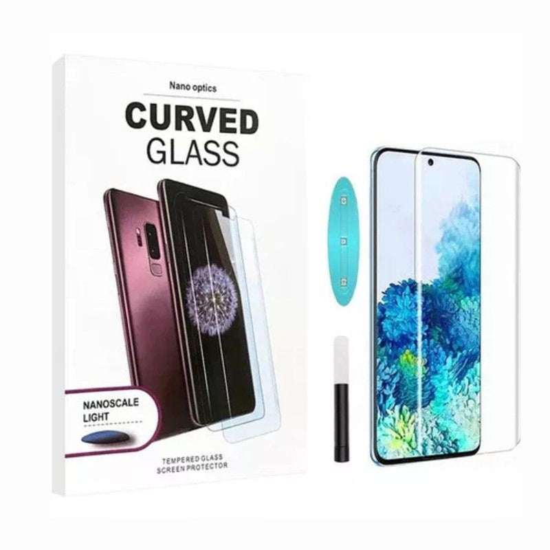 Mica de Vidrio UV para Samsung Galaxy S21 – Transparente