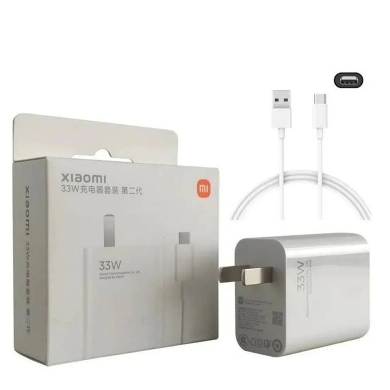 Cargador 33W Carga Rápida para Xiaomi Redmi 14C