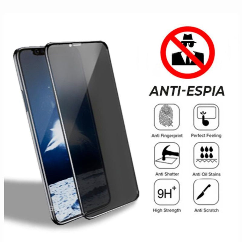 Mica de Vidrio Antiespía para iPhone 13 Pro Max
