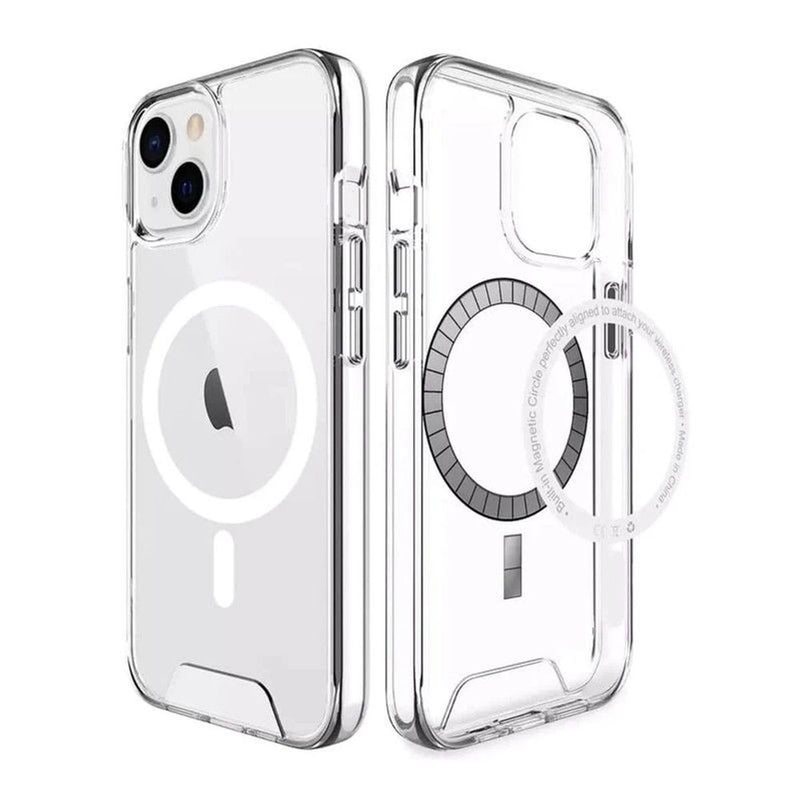 Case Space con MagSafe para iPhone 14 – Transparente