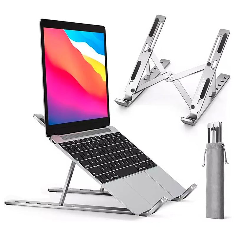 Soporte de Aluminio Plegable para Laptop