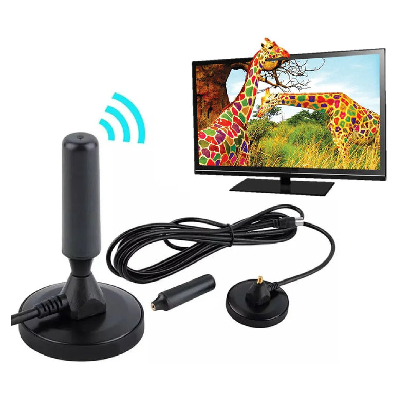 Antena TV Digital HD para LCD, Smart TV y Decodificadores