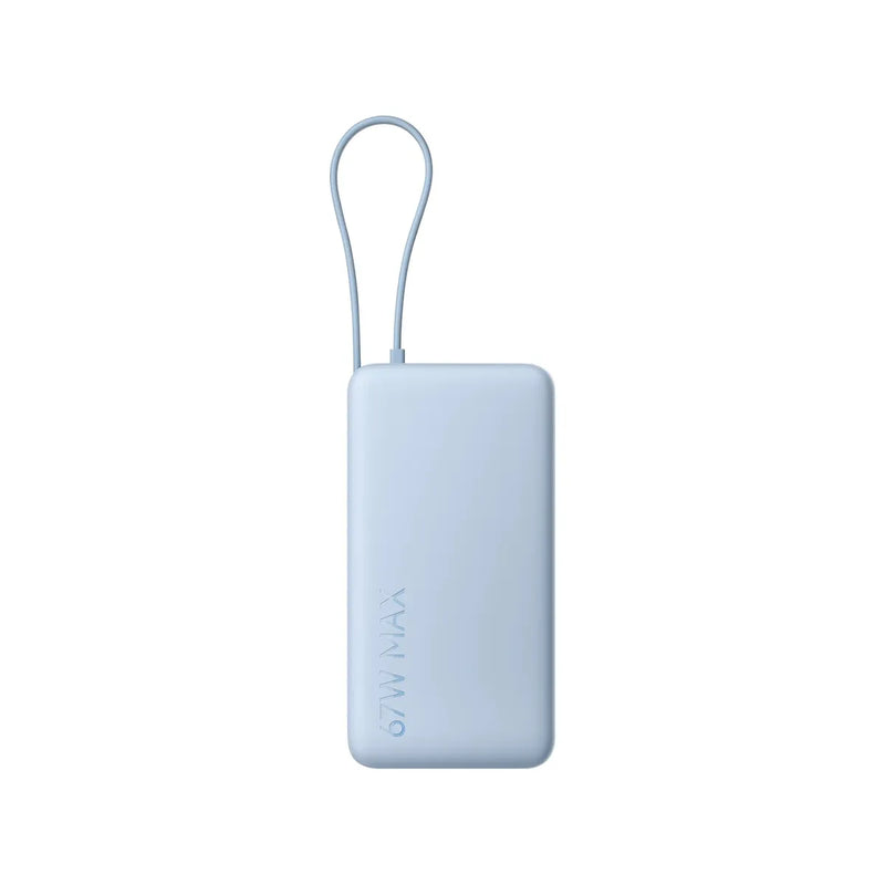 Power Bank Xiaomi 67W 20000mAh con Cable Integrado - Ice Blue