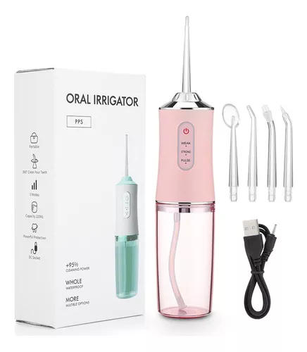 Irrigador Bucal Inalámbrico