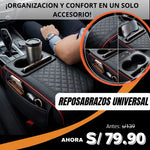 Reposabrazos Premium para Auto