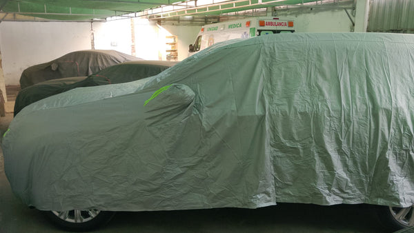 Cobertor Impermeable + Tapasol para Auto y Camioneta