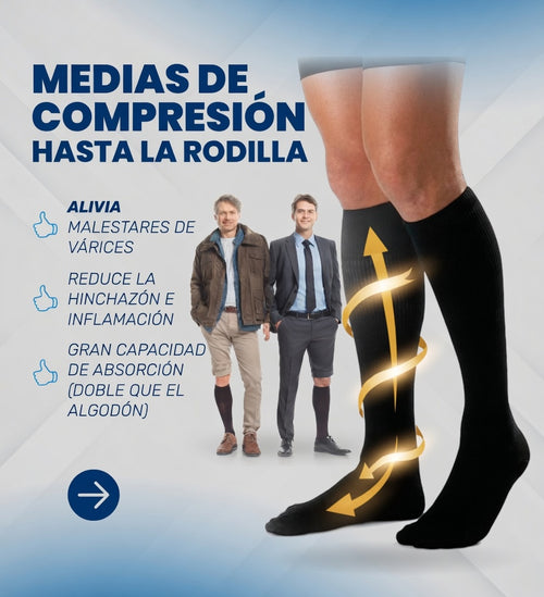 MEDIA PARA TRATAMIENTO DE ULCERA VENOSA - UNISEX