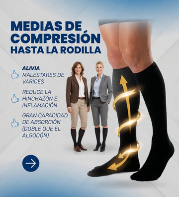 MEDIA PARA TRATAMIENTO DE ULCERA VENOSA - UNISEX