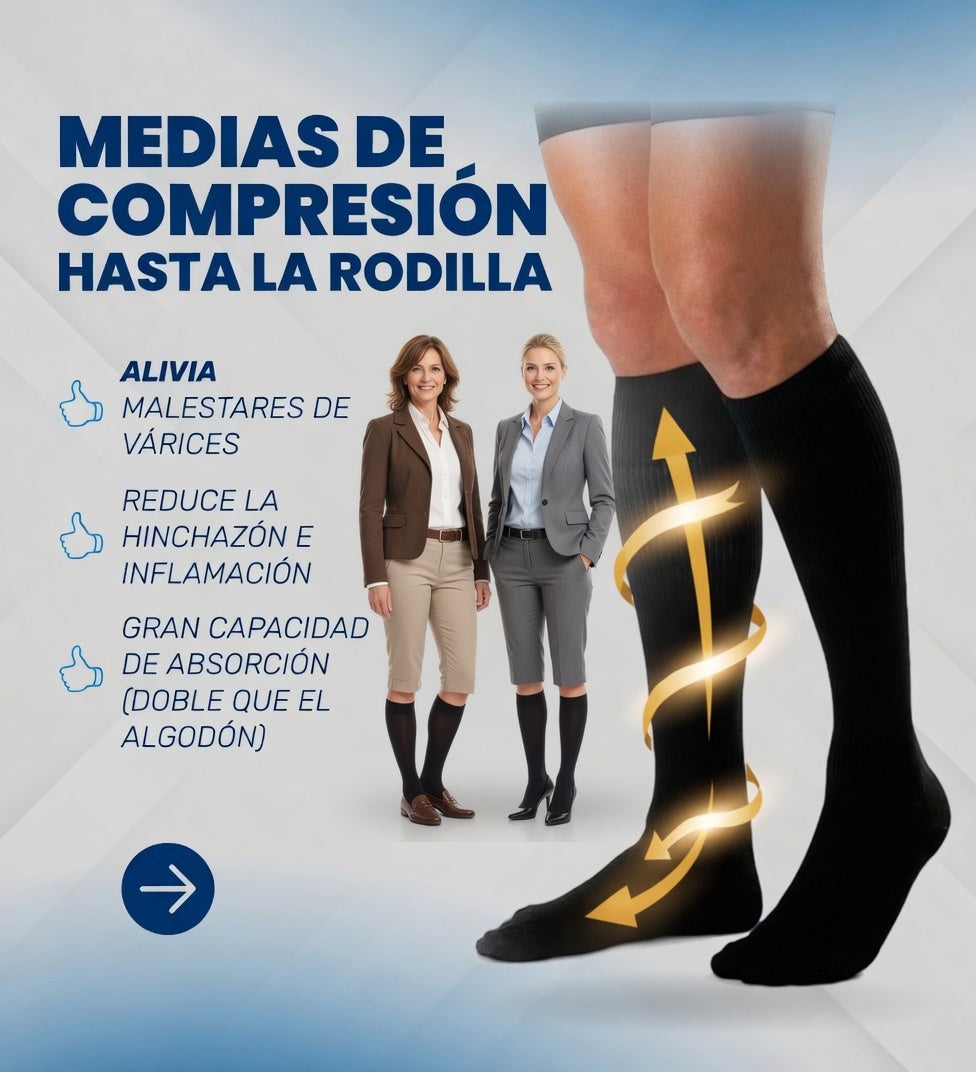 MEDIA PARA TRATAMIENTO DE ULCERA VENOSA - UNISEX