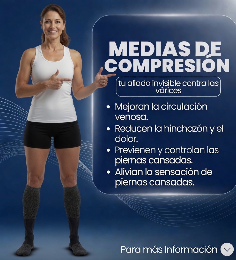 MEDIA PARA TRATAMIENTO DE ULCERA VENOSA - UNISEX