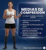 MEDIA PARA TRATAMIENTO DE ULCERA VENOSA - UNISEX