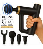 Pistola de Masaje Muscular Profesional 32 Velocidades