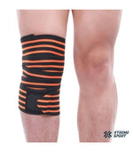 Rodilleras de Fuerza para Levantamiento de Pesas (Knee Wraps)