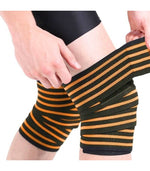 Rodilleras de Fuerza para Levantamiento de Pesas (Knee Wraps)