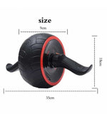 Rueda Abdominal Fitness con Rebote + Tapete
