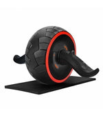 Rueda Abdominal Fitness con Rebote + Tapete