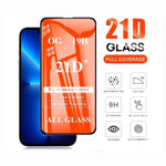 Case de Silicona + Mica de Vidrio para iPhone 13 Pro