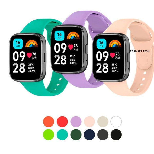 Correa Xiaomi Watch 3 Active Negro