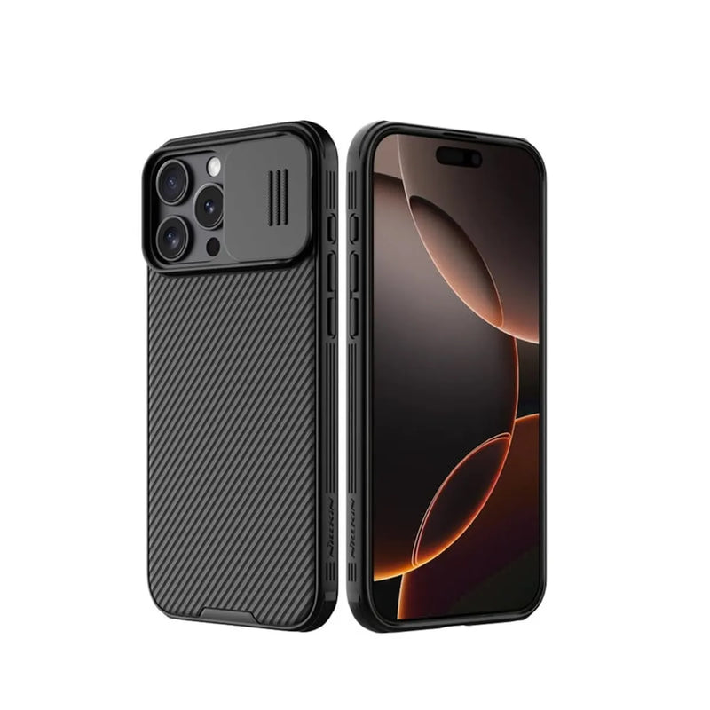 Case Nillkin CamShield Pro para iPhone 16 Pro – Negro