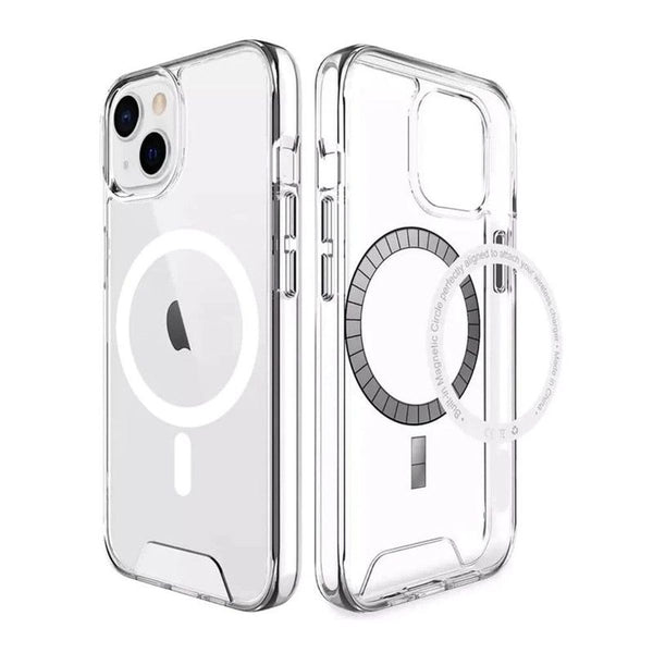 Case Space MagSafe iPhone 14 Transparente