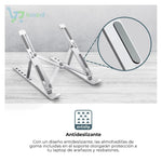 Soporte de Aluminio Plegable para Laptop