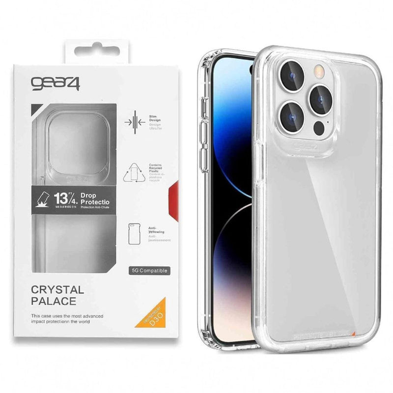 Case Gear4 Crystal Palace Transparente para iPhone 13 Pro Max