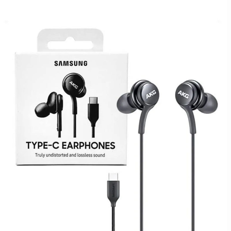Audífonos AKG Tipo C para Samsung Galaxy S25 Ultra (Original)