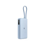 Power Bank Xiaomi 67W 20000mAh con Cable Integrado - Ice Blue
