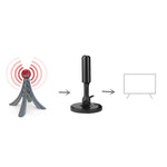 Antena TV Digital HD para LCD, Smart TV y Decodificadores