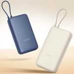 Power Bank Xiaomi 20000mAh 33W Carga Rápida Cable Integrado - Azul