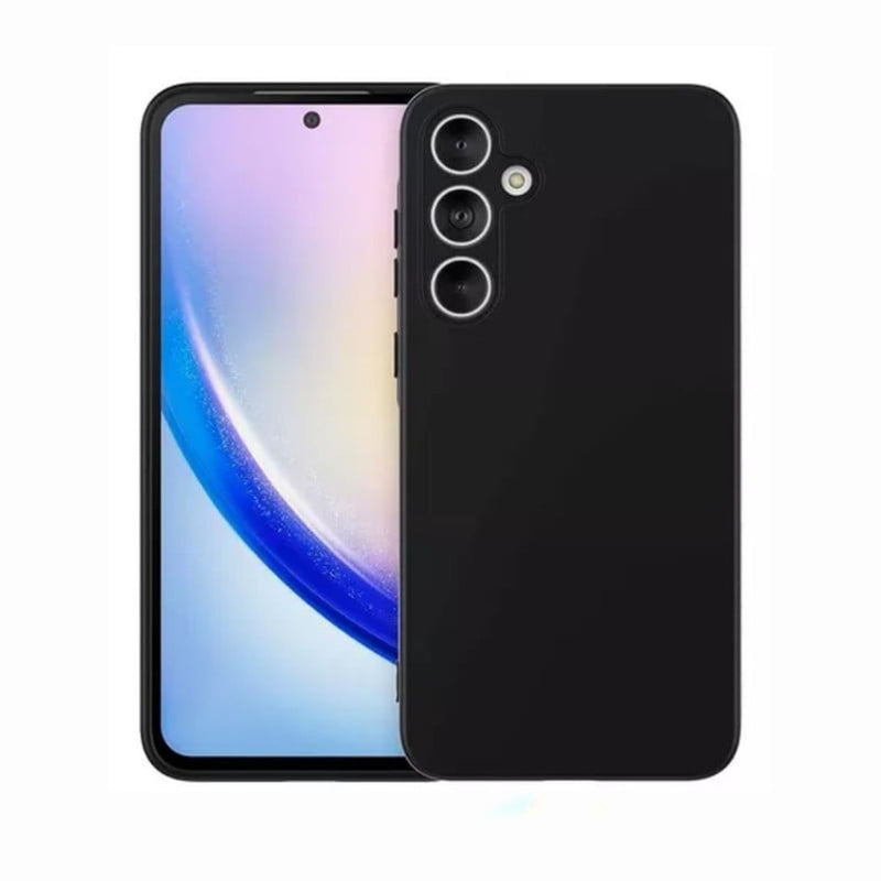 Funda de Silicona para Samsung Galaxy A14 – Negro
