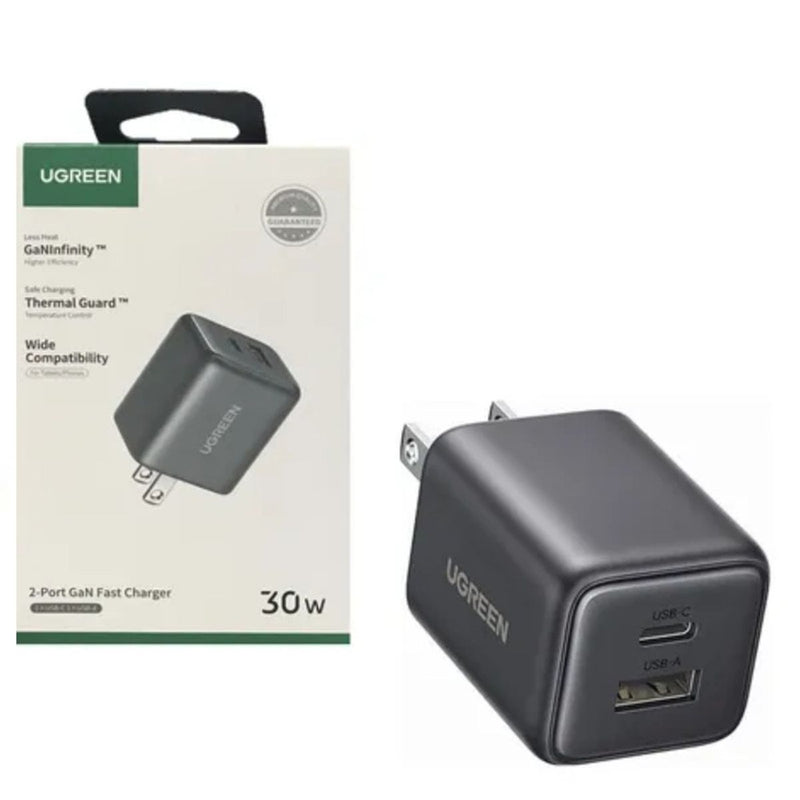 Adaptador de Carga UGREEN 30W X516 Dual Port