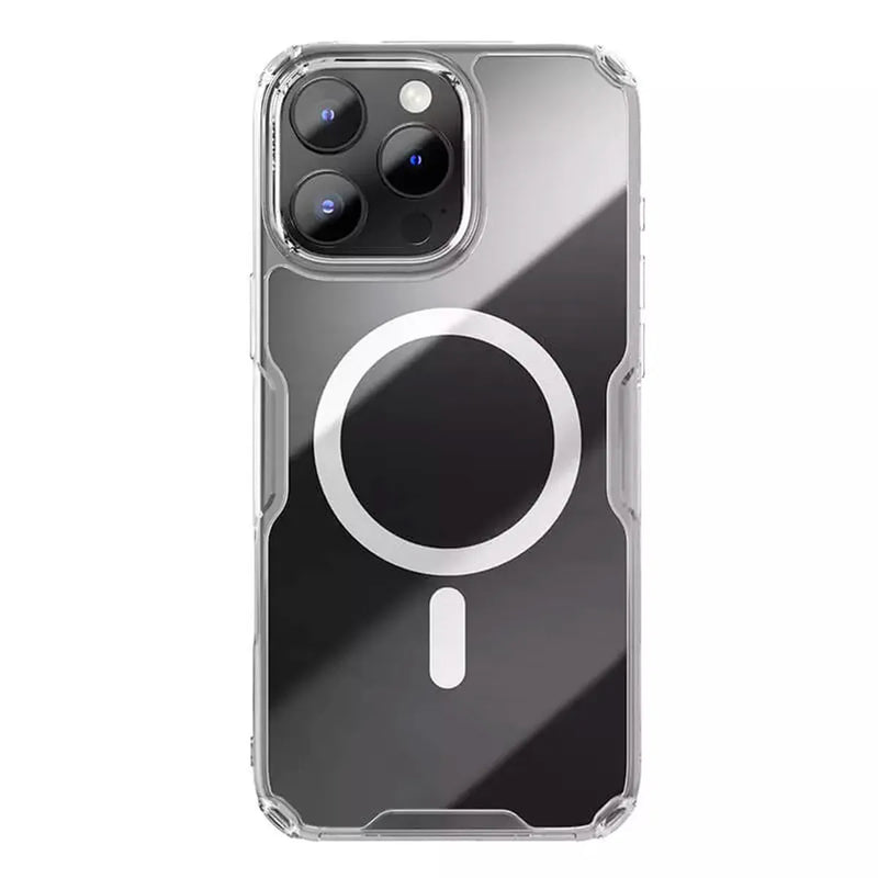 Case Nillkin Nature TPU Pro Magnetic para iPhone 16 Pro Max