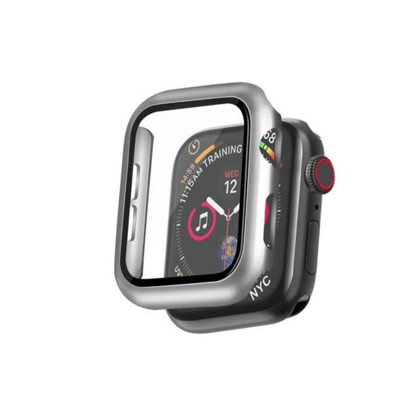 Bumper Protector para Apple Watch 41mm – Plata